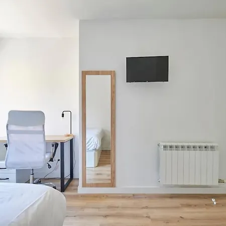 Espacioso Y Acogedor En Apartment Salamanca